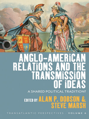 cover image of Anglo-American Relations and the Transmission of Ideas